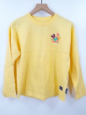 Disney Parks NEW Spirit Jersey Yellow Donald Goofy